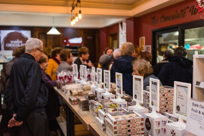 Maltese Wine & Chocolate Pairing - The Sum Up