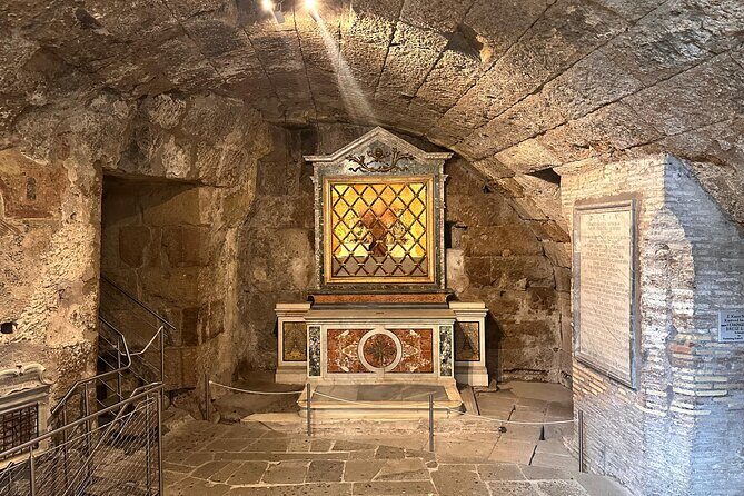 Mamertine Prison and Catacombs small group tour with driver - Detailed Breakdown of the Itinerary