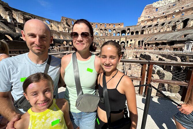 Mamma Mia! Colosseum & Roman Forum Tour & Kid-Friendly Activities - FAQs