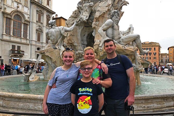 Mamma Mia! Kid-Friendly Castel Sant'Angelo Tour with Pantheon & Piazza Navona - What the Tour Really Means for Families and Visitors