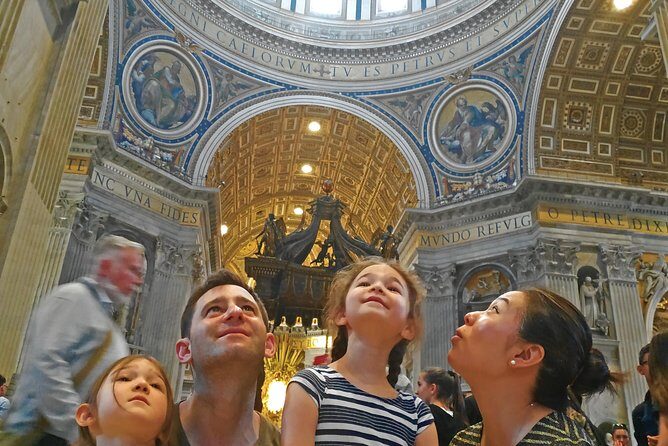 Mamma Mia! Skip-the-Line Vatican & Sistine Chapel Tour w Kid-Friendly Activities - Exploring the Vatican with Kids: A Practical Review of the Mamma Mia! Tour