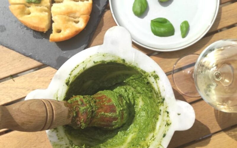 Manarola: Authentic Pesto Making Class at Cinque Terre - Key Points