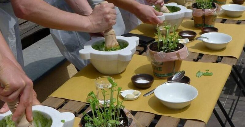 Manarola: Authentic Pesto Making Class at Cinque Terre - A Genuine Taste of Ligurian Tradition