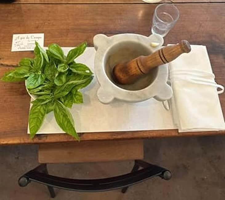 Manarola: Authentic Pesto Making Class at Cinque Terre - FAQ