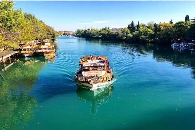 Manavgat Boat, Bazaar & Waterfall Tour with Transfer from Alanya - A Closer Look at the Itinerary