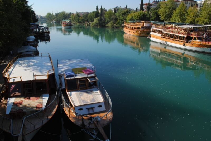 Manavgat Cruise & Grand Bazaar w/Lunch and Unlimited Drinks - Frequently Asked Questions