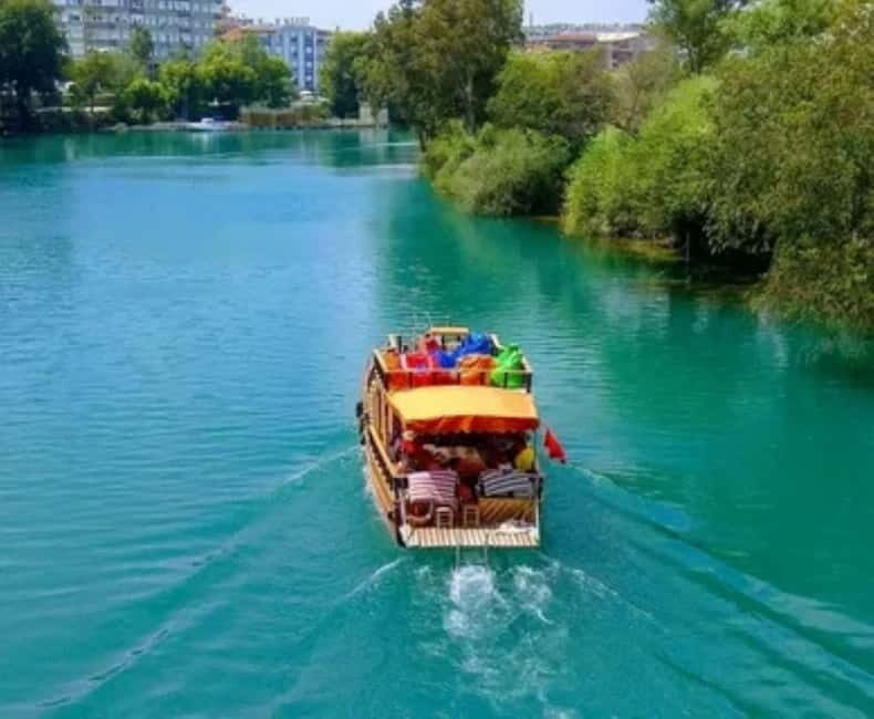 Manavgat River Cruise & Bazaar +Waterfall Tour: Side, Alanya - Key Points