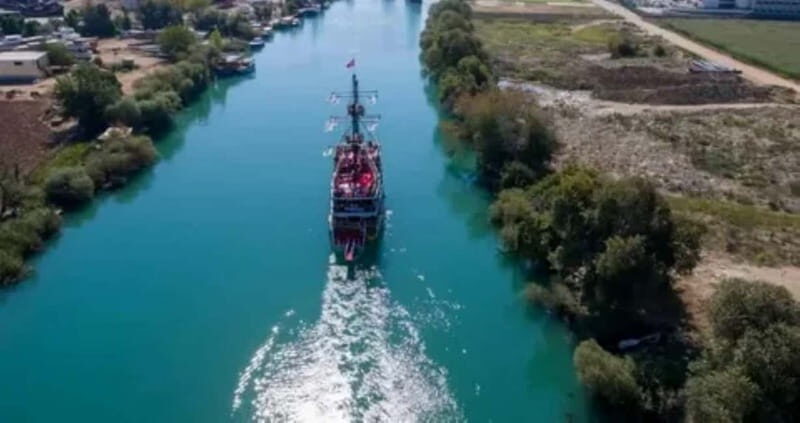 Manavgat River Cruise & Bazaar +Waterfall Tour: Side, Alanya - FAQ