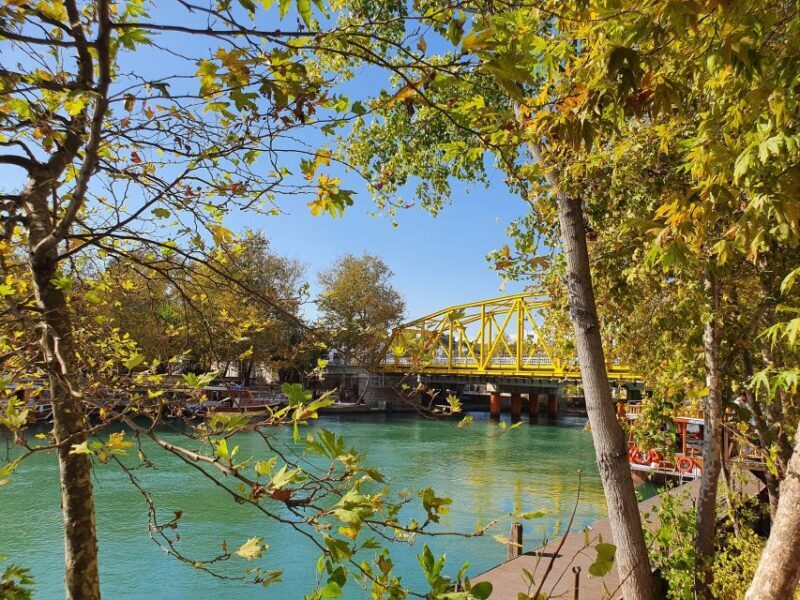 Manavgat River Cruise With Waterfall & Bazaar Tour - Key Points