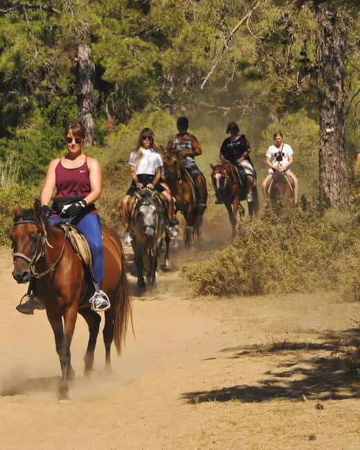 Manavgat Side: Horse Riding on the Beach and in the Forest - Key Points