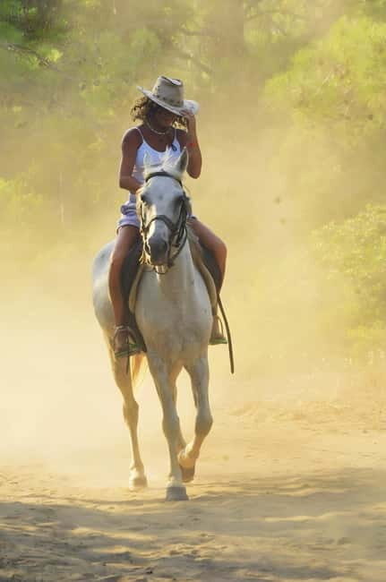 Manavgat Side: Horse Riding on the Beach and in the Forest - FAQ