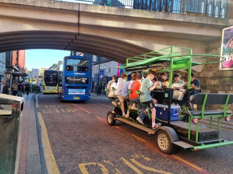 Manchester: Beer Bike Tour with Drinks and Music - A Detailed Look at the Manchester Beer Bike Experience