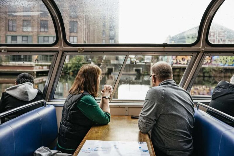 Manchester: Canal & River Cruise - Key Points