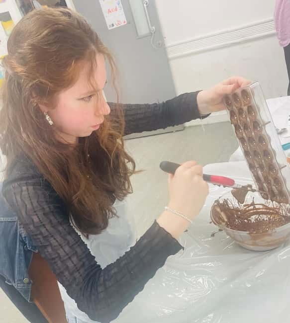 Manchester: Chocolate Praline (Bonbon) Making Class - Key Points