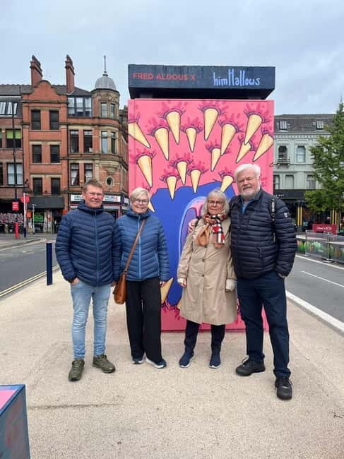 Manchester City Highlights Walking Tour - FAQs