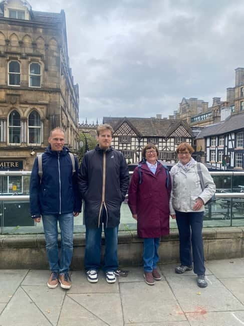 Manchester City Highlights Walking Tour - The Sum Up