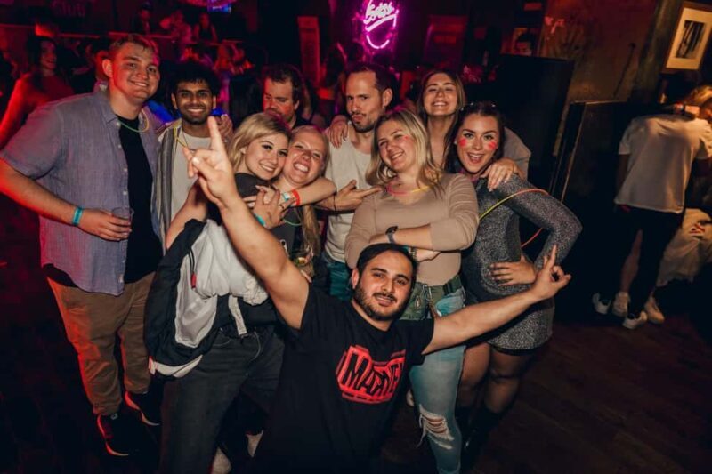 Manchester: Guided Bar Crawl with Shots and Nightclub Entry - Practical Details and Considerations