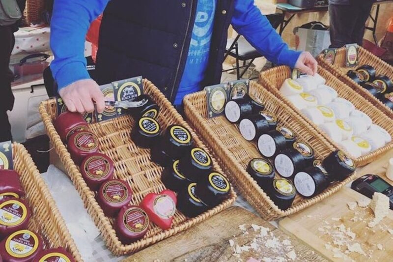 Manchester: Guided Cheese Crawl with Tastings - Key Points