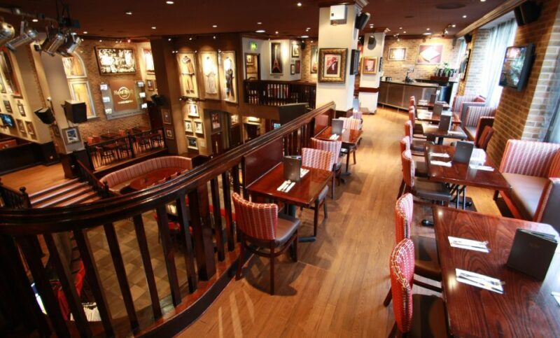 Manchester: Hard Rock Cafe Set Menu for Lunch or Dinner - Key Points