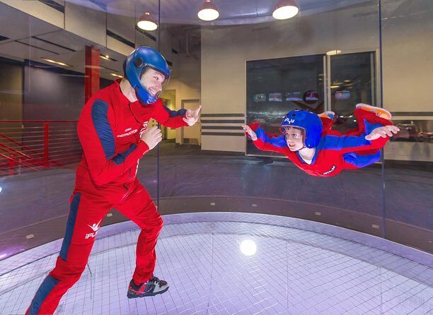Manchester iFLY Indoor Skydiving Experience - 2 Flights & Certificate - The Sum Up