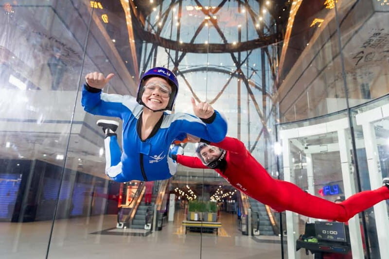 Manchester: iFLY Indoor Skydiving Ticket - The Pros and Cons