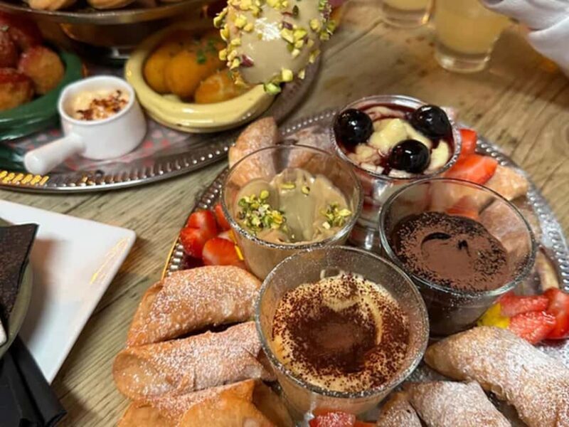 Manchester: Italian Afternoon Tea Experience - What’s on the Menu?