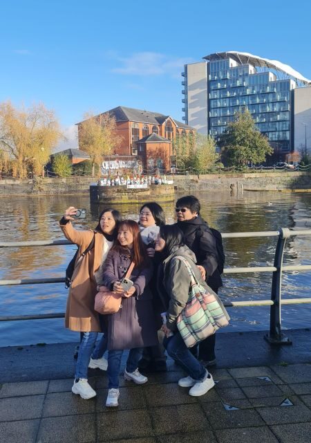 Manchester: Media City & The Quays Guided Walking Tour - Practical Details and Tips for Participants