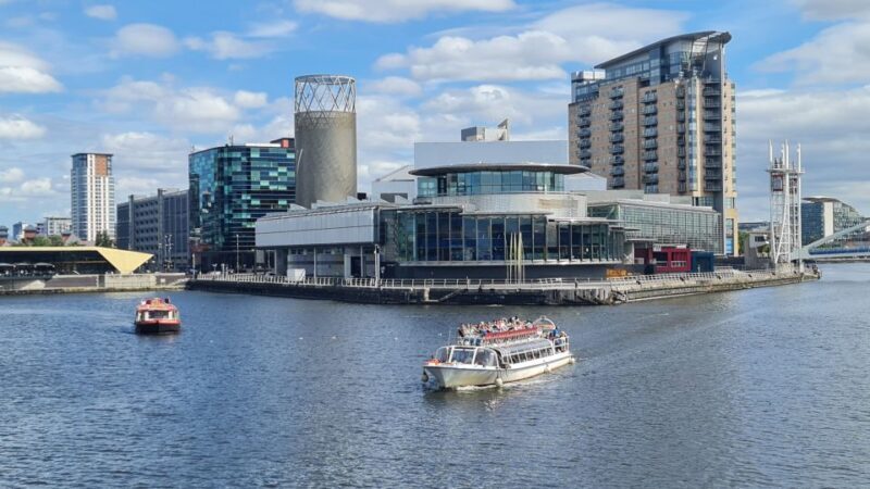 Manchester: Media City & The Quays Guided Walking Tour - What Travelers Are Saying