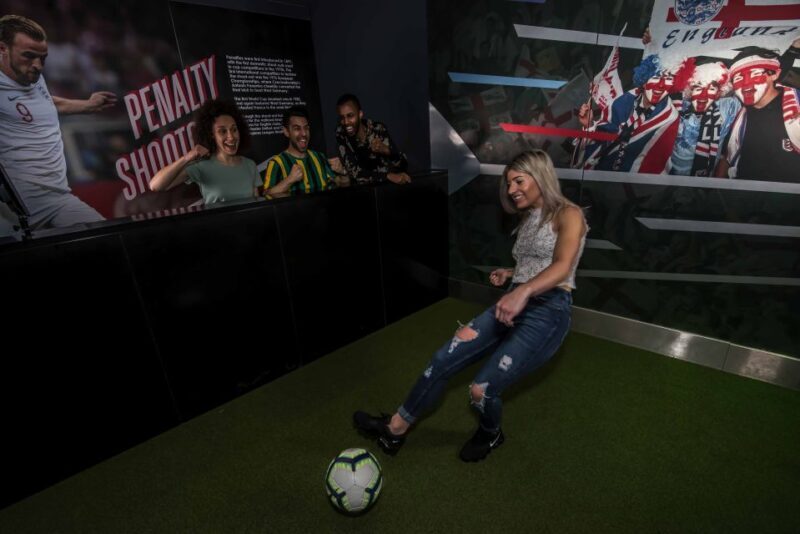 Manchester: National Football Museum Admission Ticket - FAQ