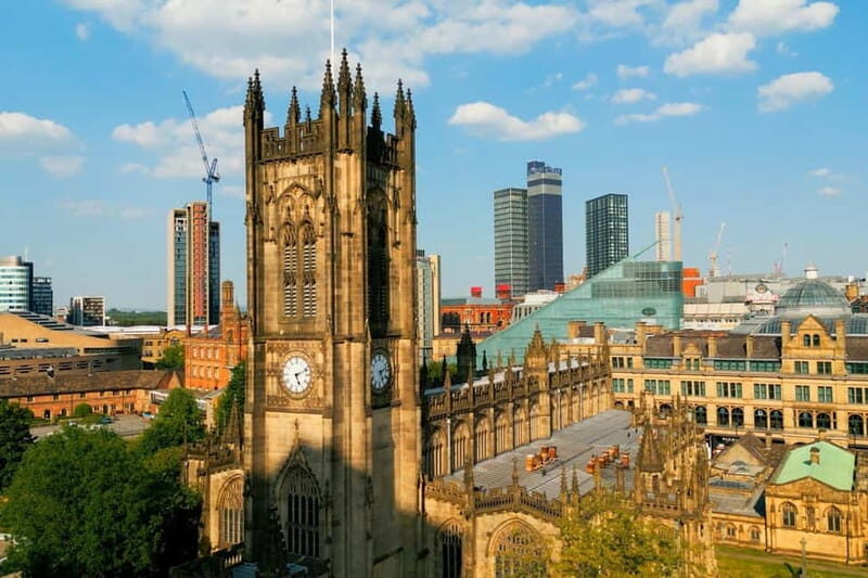 Manchester Old Town Highlights Private Guided Walking Tour - Exploring Manchester’s Heart in Just Two Hours