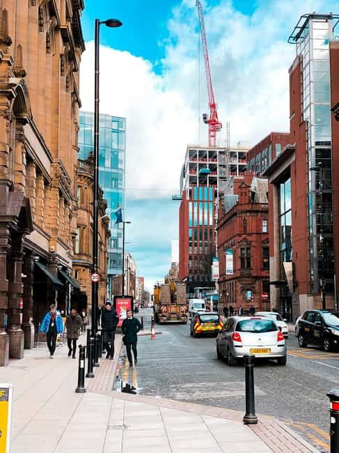 Manchester: Old Trafford Match Day Experience - Key Points