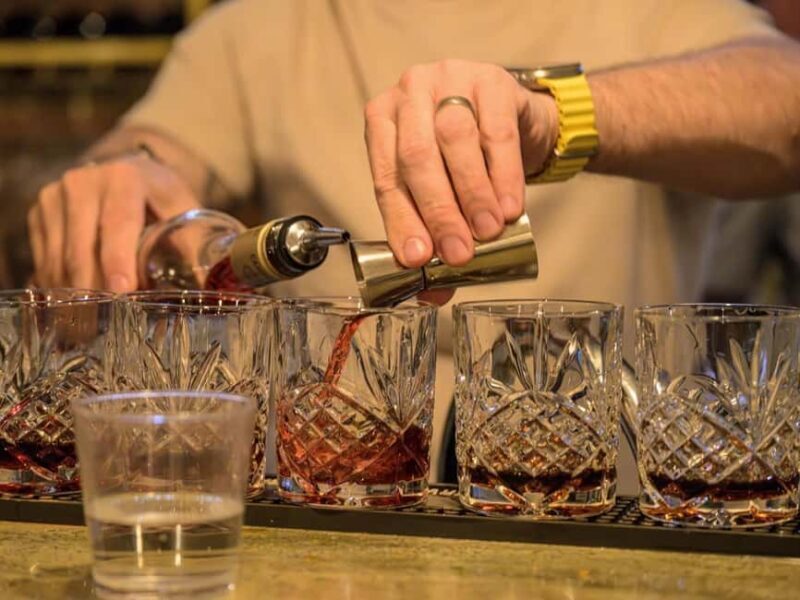 Manchester: Private Cocktail Masterclass with Dinner - Key Points