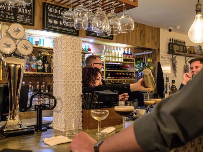 Manchester: Private Cocktail Masterclass with Dinner - The Grand Finale: Toast with Limoncello