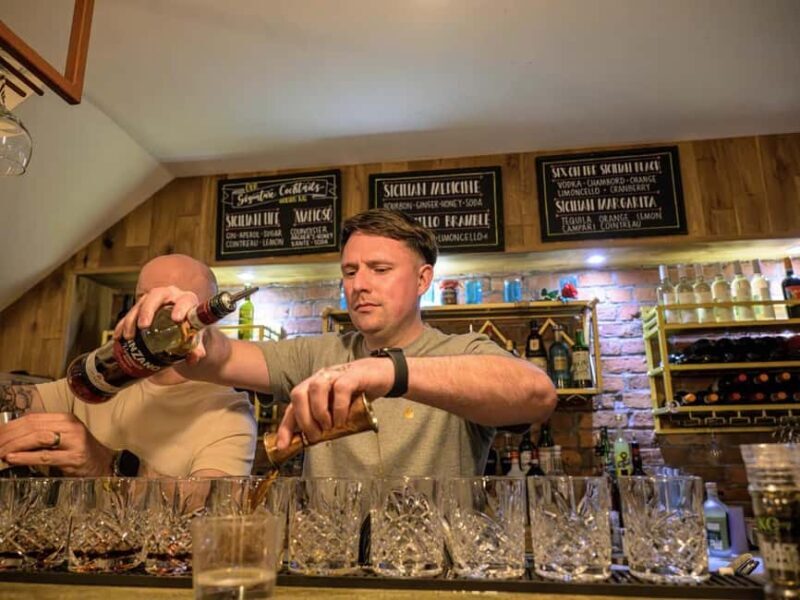 Manchester: Private Cocktail Masterclass with Dinner - Pricing and Value