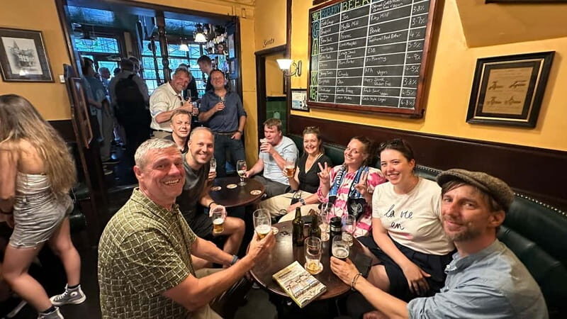 Manchester: Pub Tour - Key Points