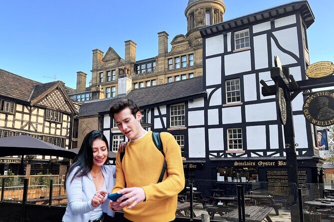 Manchester Self Guided City Walk and Interactive Treasure Hunt - The Experience: What to Expect