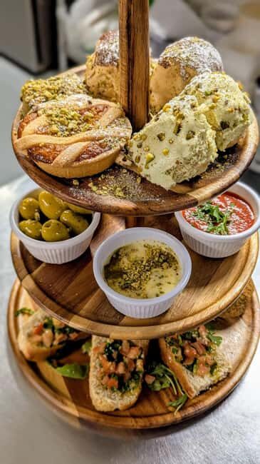 Manchester: Sicilian Limoncello Afternoon Tea Experience - Key Points