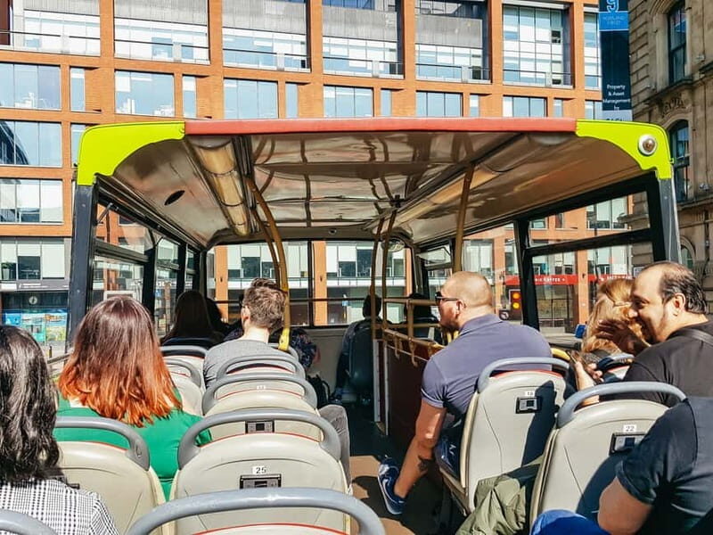 Manchester: Sightseeing Bus Tour - Key Points