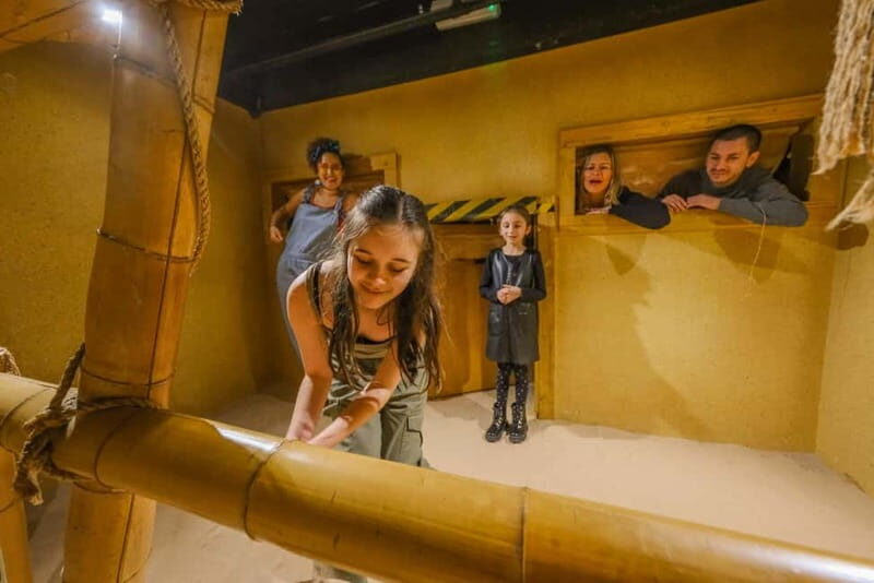 Manchester: "The Crystal Maze LIVE Experience" Entry Ticket - What Is the Crystal Maze LIVE Experience?