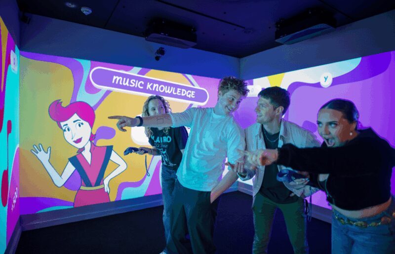 Manchester: Trax Social Music Quiz Experience - Key Points