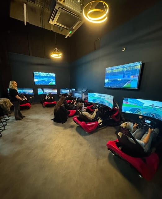 Manchester: Trax Social Racing Simulator Experience - Key Points