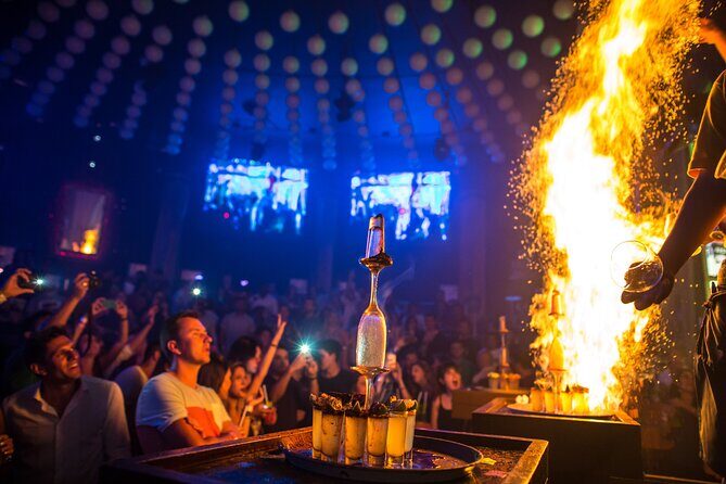 Mandala Cancun NightClub - What to Expect from the Mandala Cancun NightClub Experience