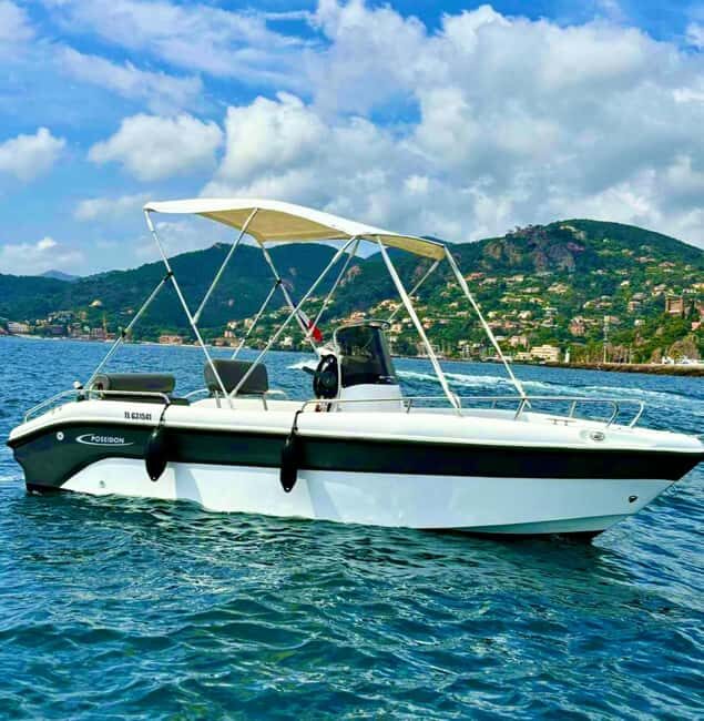 Mandelieu and the Esterel Mountain by Boat without a License - Key Points