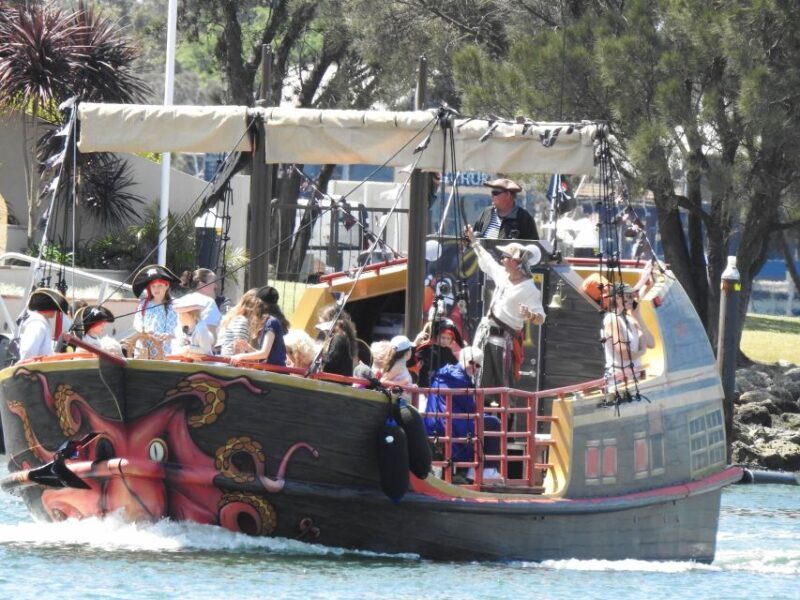 Mandurah Pirate Cruise - FAQs