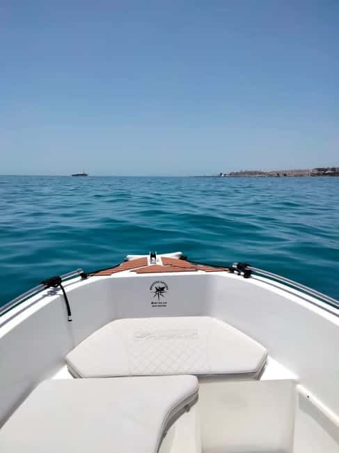 MANGO BOAT - Unlicensed boat in Puerto Banús - Real Traveler Insights