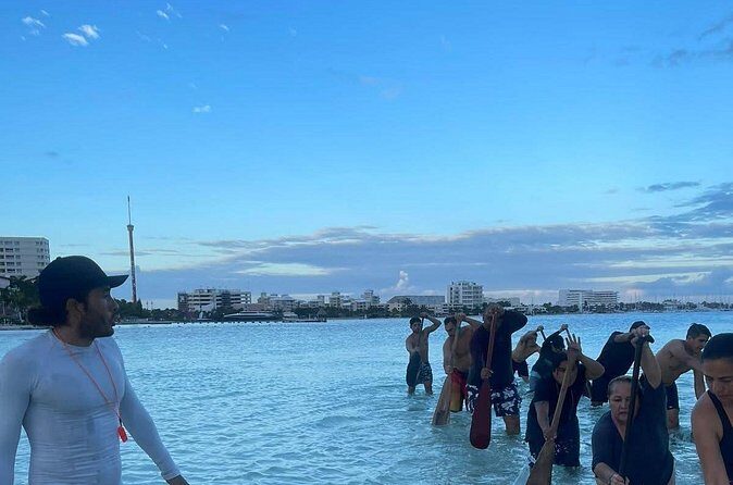 Mangrove Canoe Route at Sunset between Sacred Ecosystems - Authenticity and Feedback