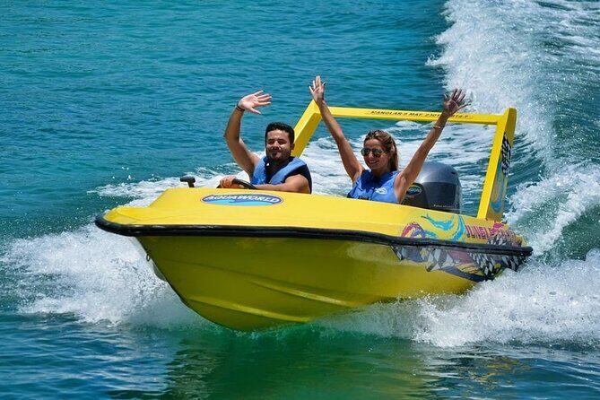 Mangrove Jungle Speedboat Experience - Key Points