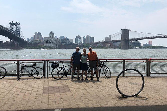 Manhattan and Brooklyn Bridge Bicycle Tour - The Sum Up