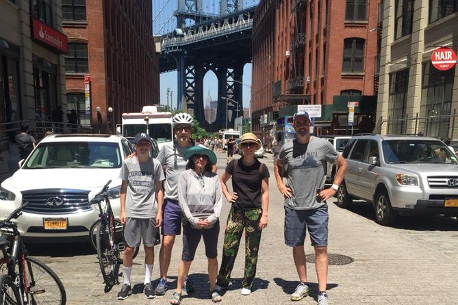 Manhattan and Brooklyn Bridge Bicycle Tour - FAQ