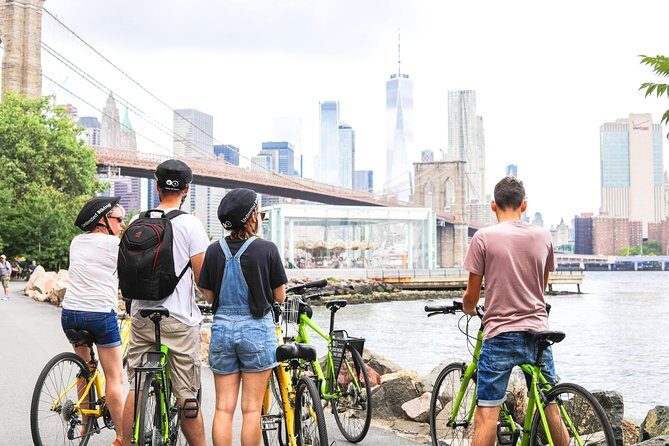 Manhattan and Brooklyn Bridge Bike Rental - Exploring NYC on Your Own Terms